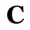 c