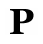 p